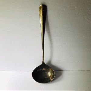 International Silver Plate 13” Punch Bowl Ladle